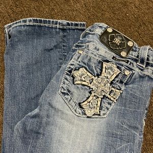 Womens Miss Me “Relaxed Boot”